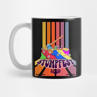 Bluey Stumpfest Festival 2020 Mug